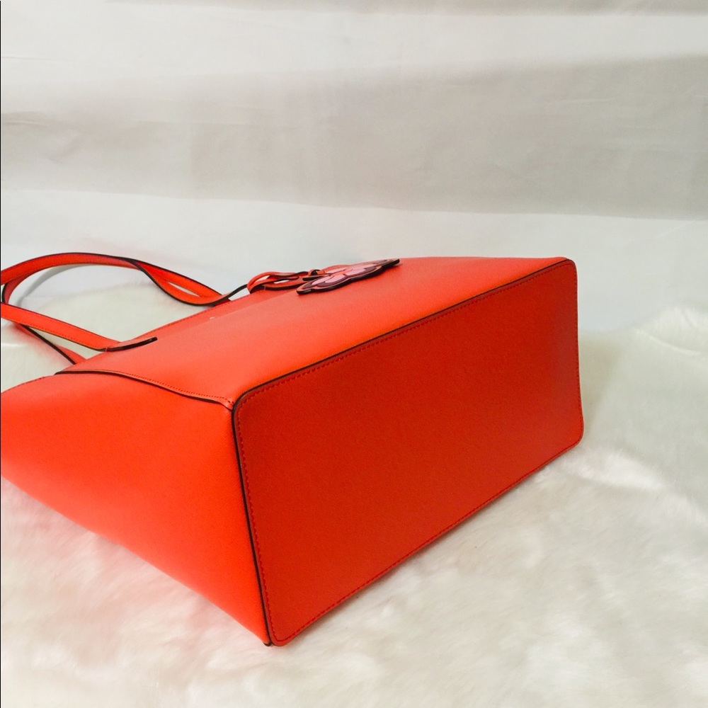 NWT Kate Spade Dana Large tamarillo Tote Bag - Picture 6 of 12